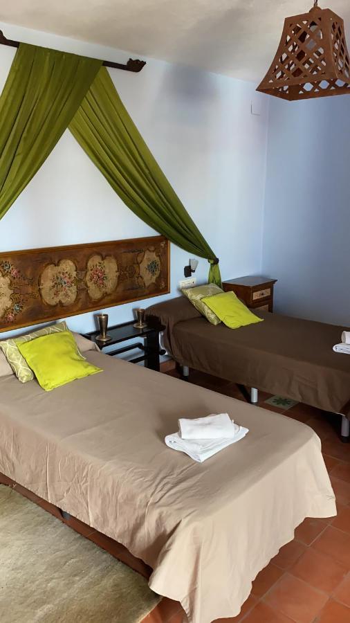 חרז דה לוס קבאלרוס Hotel Rural La Posada De Las Cigueenas מראה חיצוני תמונה