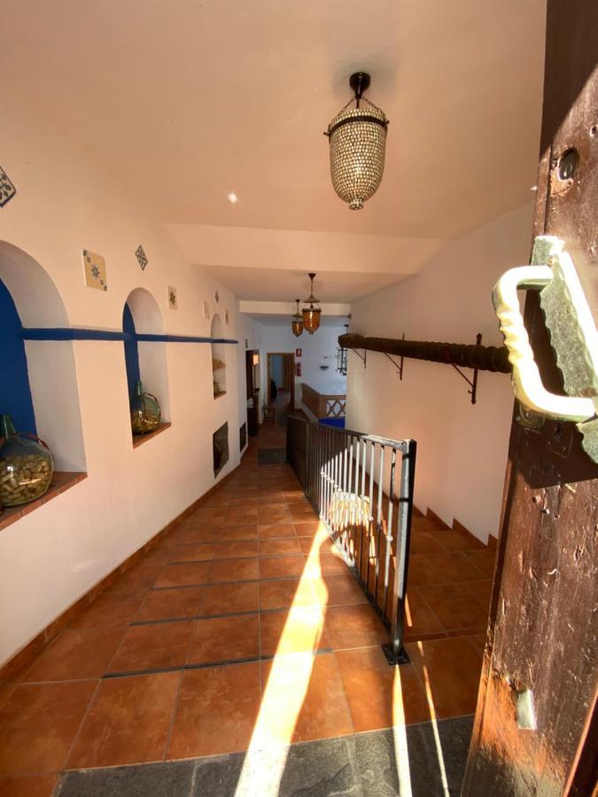 חרז דה לוס קבאלרוס Hotel Rural La Posada De Las Cigueenas מראה חיצוני תמונה