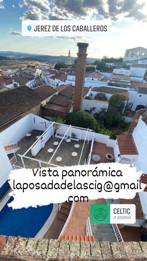 חרז דה לוס קבאלרוס Hotel Rural La Posada De Las Cigueenas מראה חיצוני תמונה