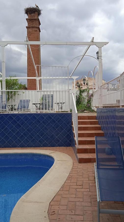 חרז דה לוס קבאלרוס Hotel Rural La Posada De Las Cigueenas מראה חיצוני תמונה