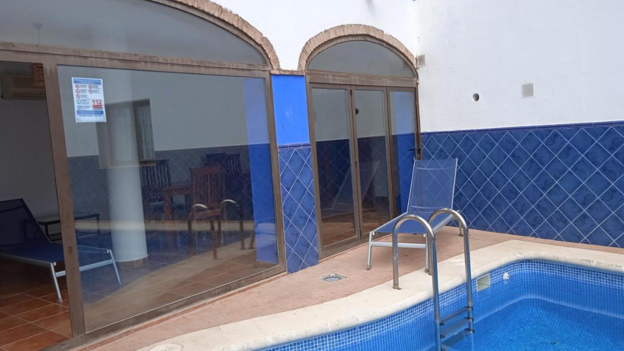 חרז דה לוס קבאלרוס Hotel Rural La Posada De Las Cigueenas מראה חיצוני תמונה