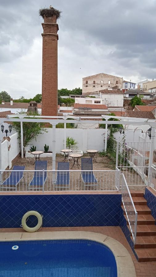 חרז דה לוס קבאלרוס Hotel Rural La Posada De Las Cigueenas מראה חיצוני תמונה