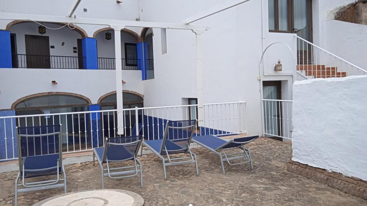 חרז דה לוס קבאלרוס Hotel Rural La Posada De Las Cigueenas מראה חיצוני תמונה
