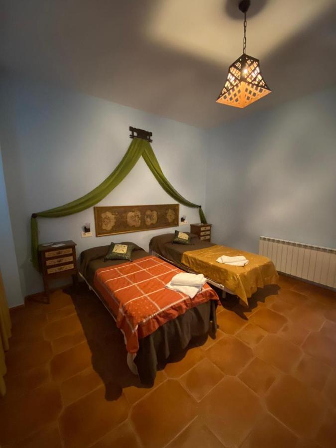 חרז דה לוס קבאלרוס Hotel Rural La Posada De Las Cigueenas מראה חיצוני תמונה