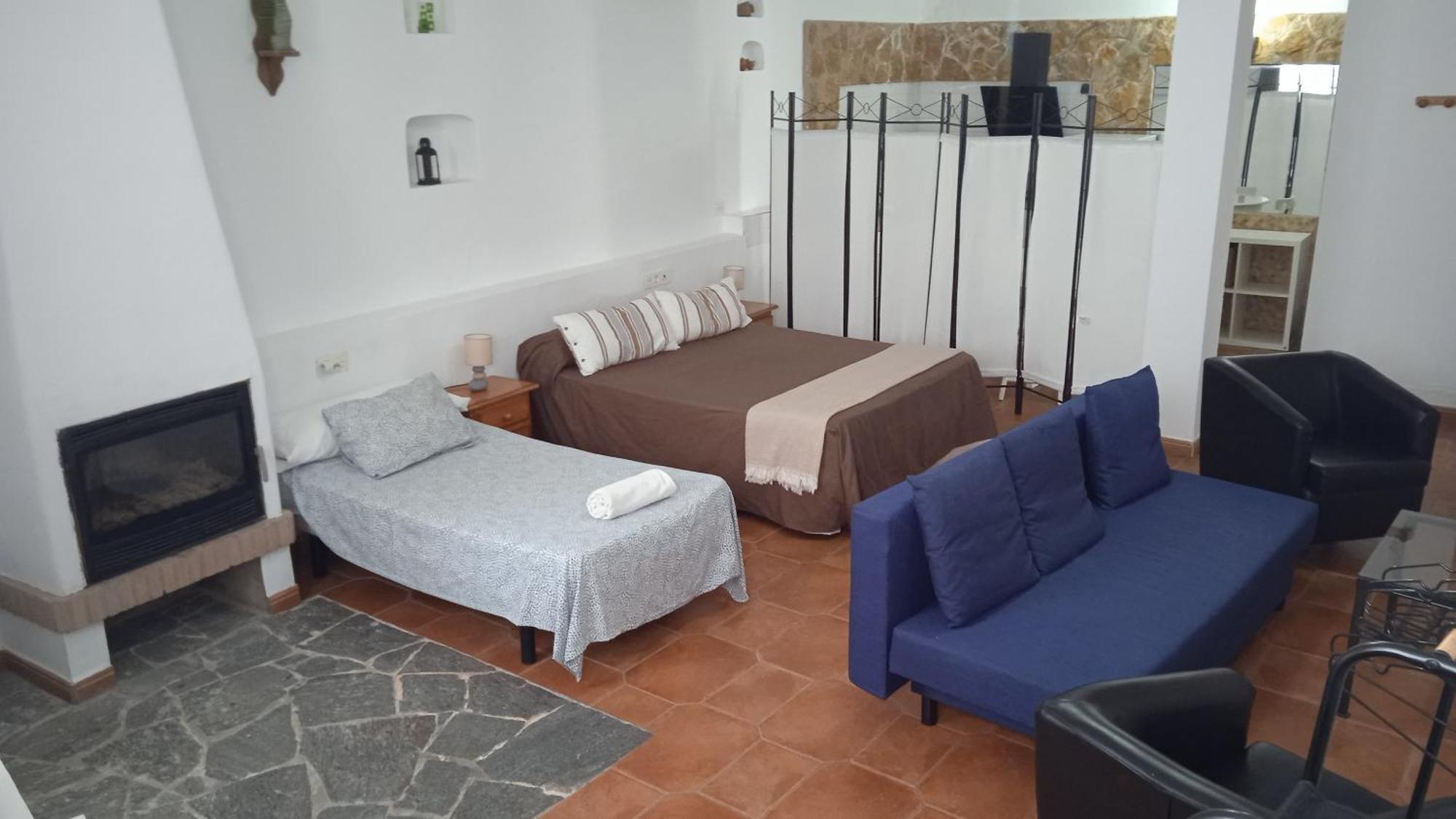 חרז דה לוס קבאלרוס Hotel Rural La Posada De Las Cigueenas מראה חיצוני תמונה