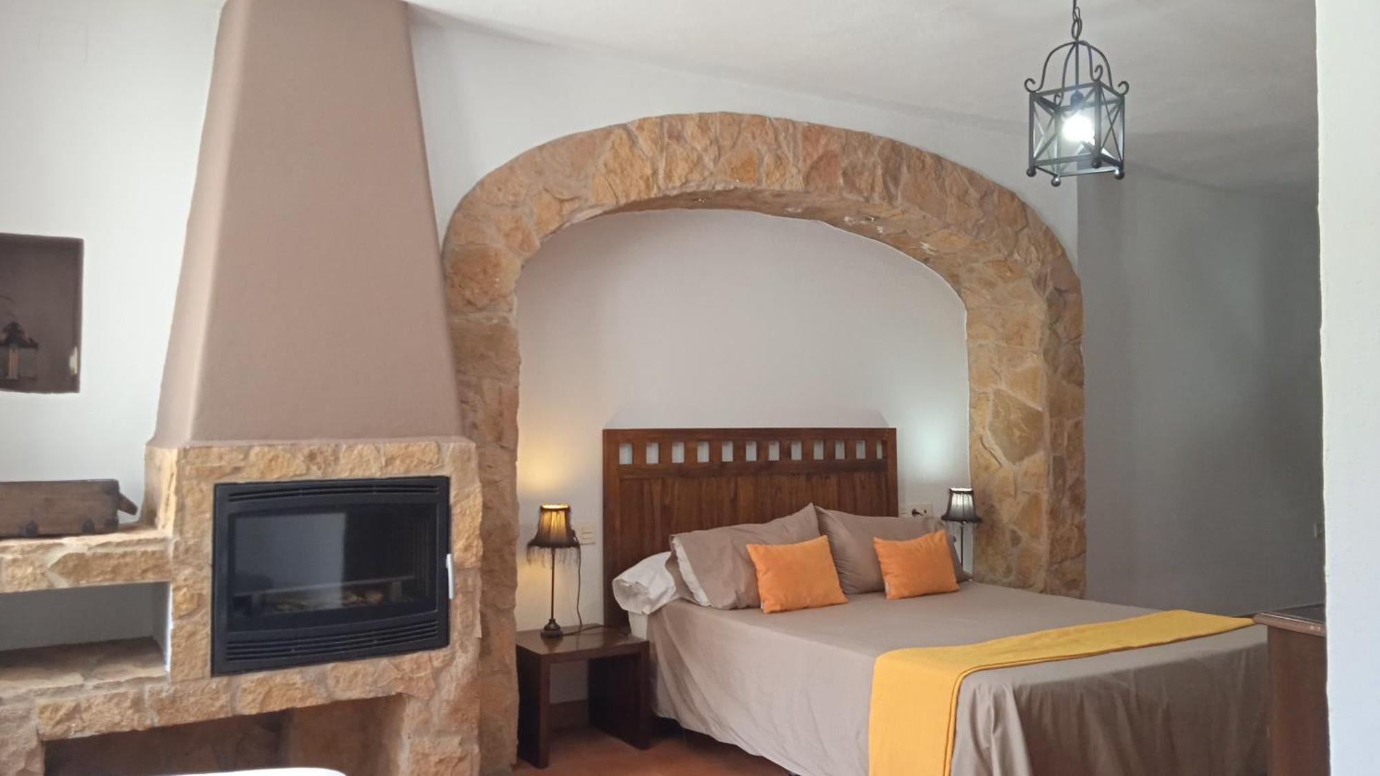 חרז דה לוס קבאלרוס Hotel Rural La Posada De Las Cigueenas מראה חיצוני תמונה