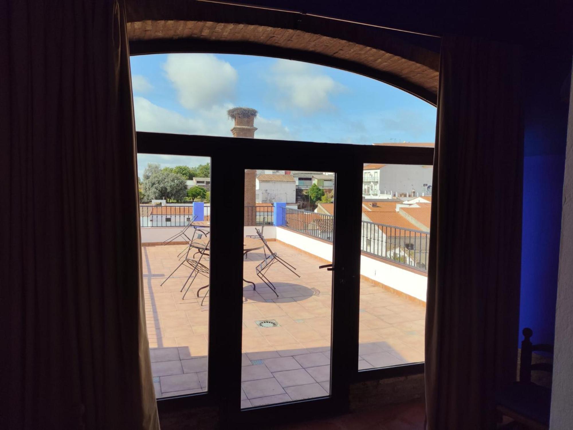 חרז דה לוס קבאלרוס Hotel Rural La Posada De Las Cigueenas מראה חיצוני תמונה
